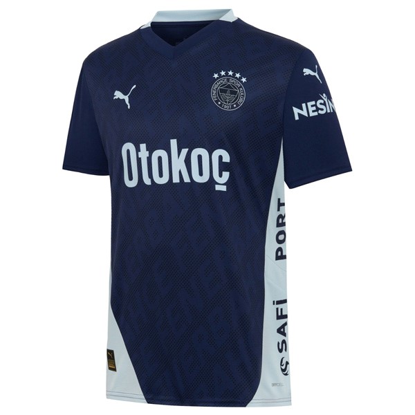 Tailandia Camiseta Fenerbahçe 3ª 2024/25